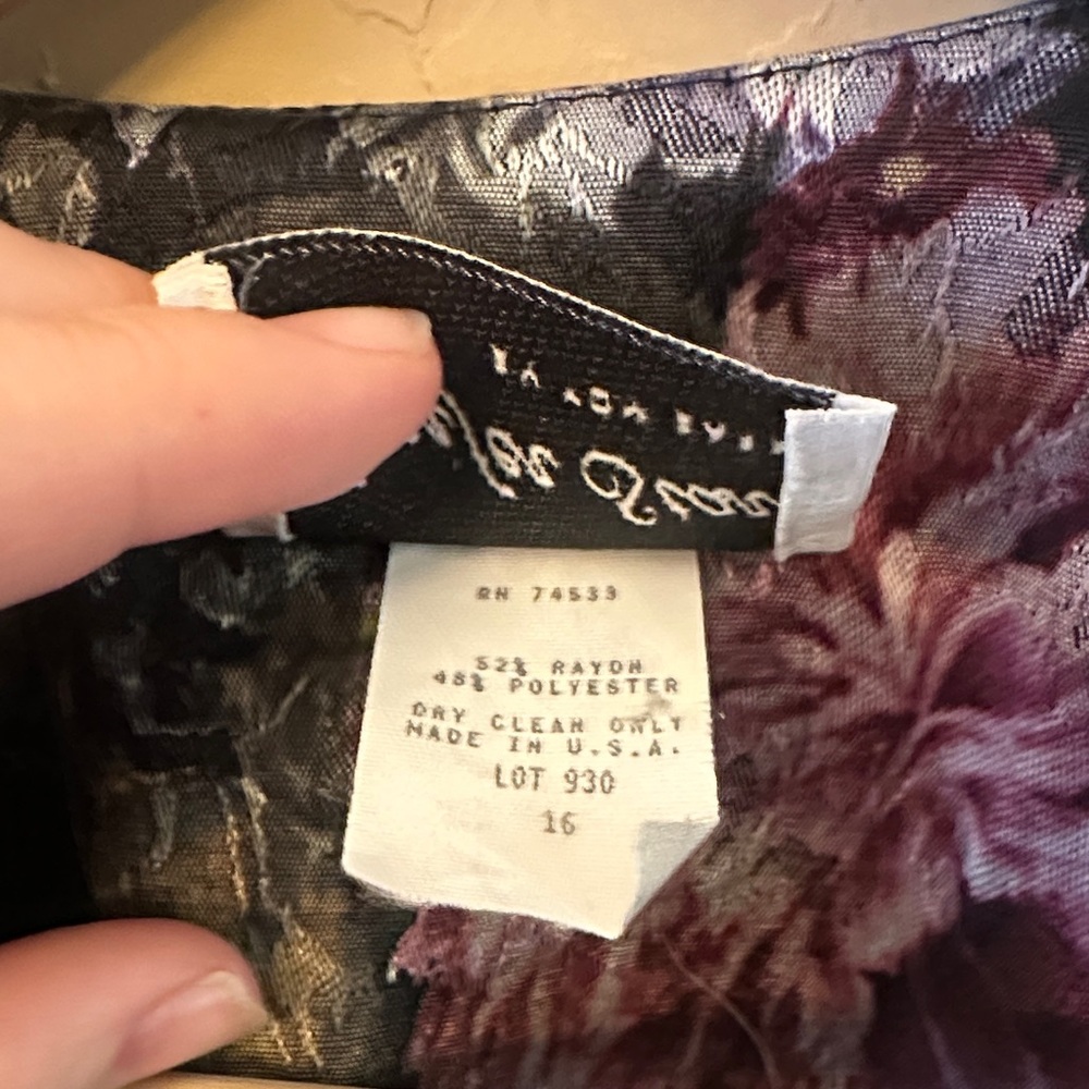 Floral Patterned Blazer - Picture 3 of 7